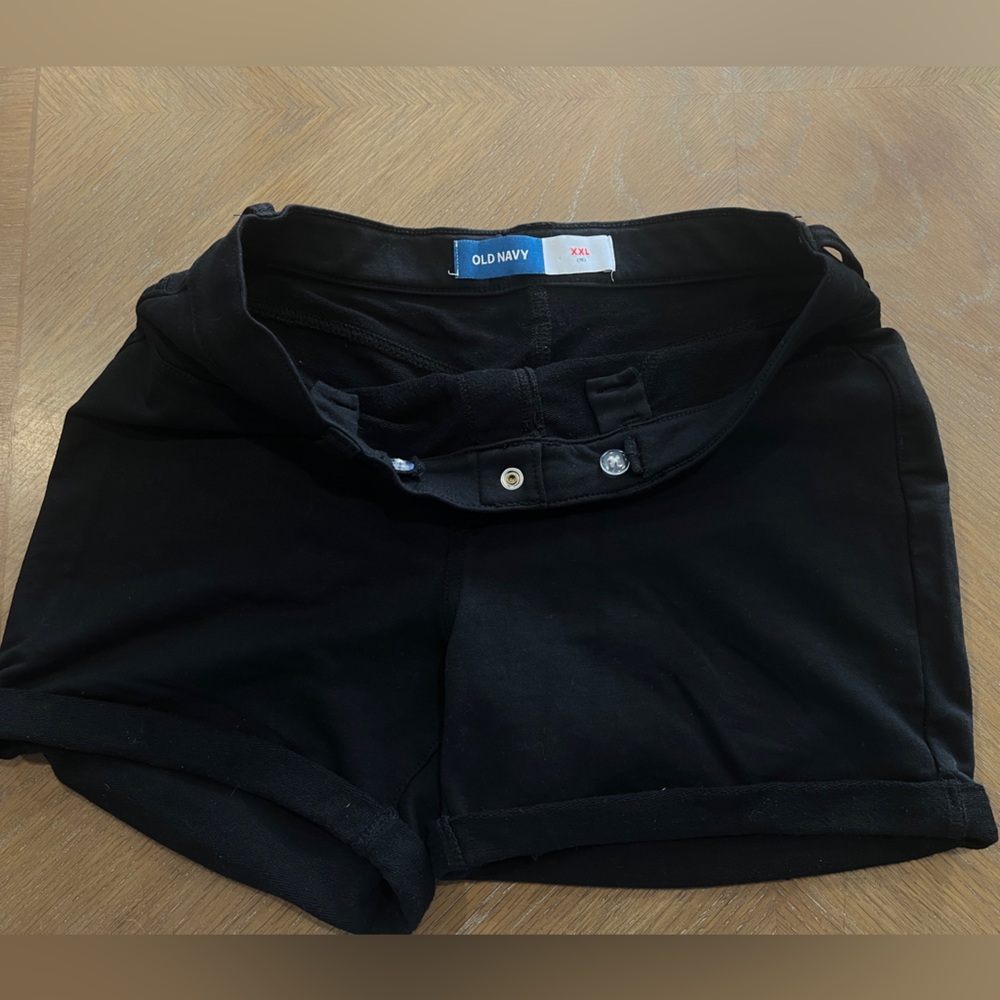 Old Navy Black Athletic Skort with Built-In Shorts